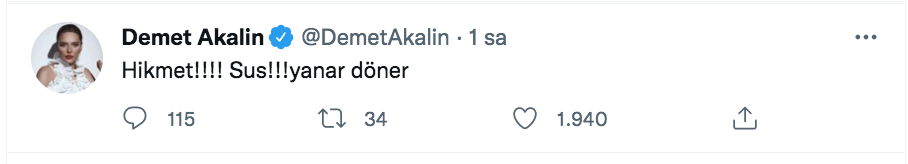 demet akalin dan hikmet tugsuz icin sert sozler